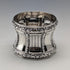French antique 950 sterling silver napkin ring 28g
